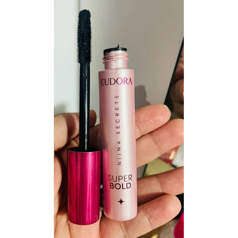 Niina Secrets Mascara para Cílios Super Bold - Rimel 10g Eudora