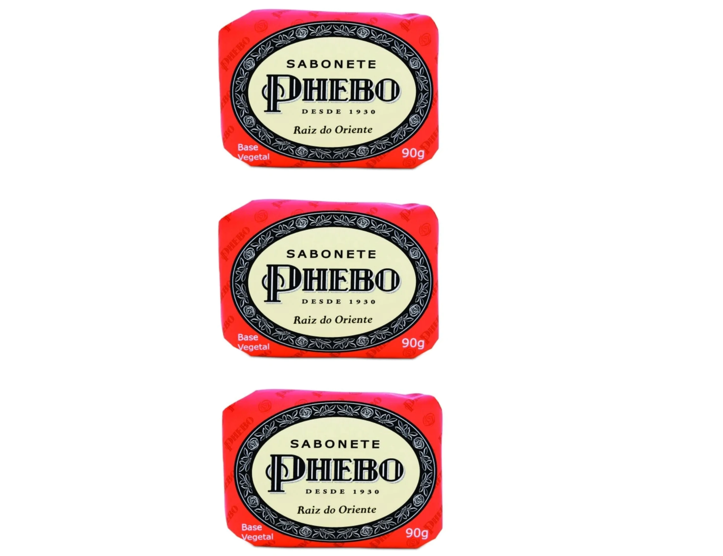 Phebo Sabonete Raiz do Oriente (3x90g)