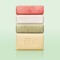 Natura Ekos Sabonete em Barra Cremoso e Esfoliante: Ucuuba, Maracujá, Andiroba e Castanha (100g)
