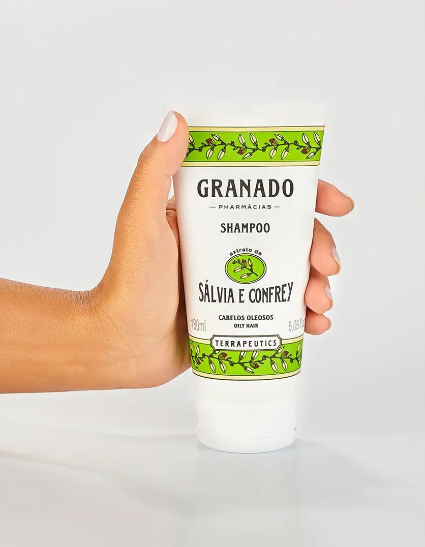 Granado Shampoo Sálvia e Confrey (180ml)