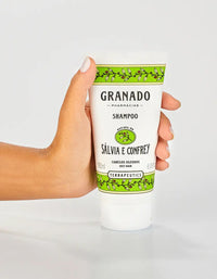 Granado Shampoo Sálvia e Confrey (180ml)