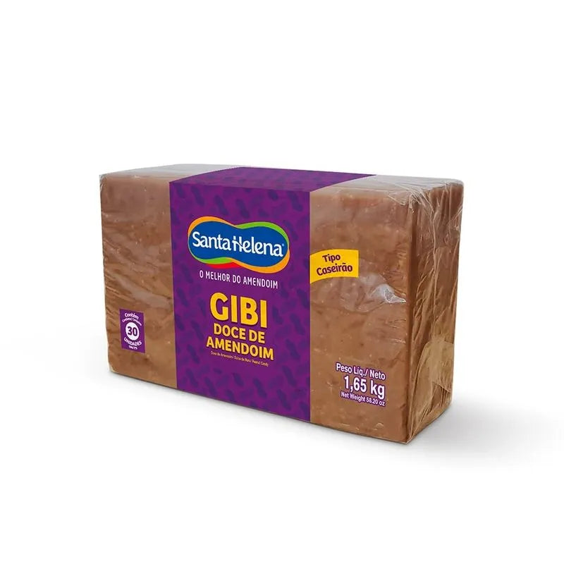 Santa Helena Homemade Peanut Candy (1.65kg). Special Offer! 25% Off Exp 02/06