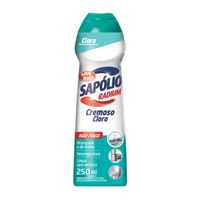 Sapólio Radium Cremoso - 1 Unidade (250ml) - Tipos: