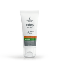 Episol Protetor Solar Sec OC Fps 60 - Unidade (60ml) - Cores: