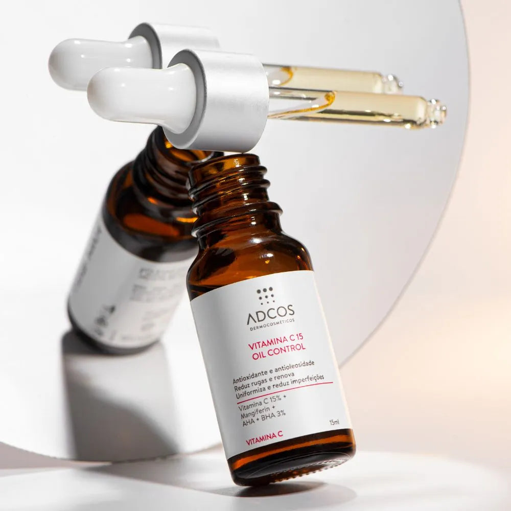 Adcos Vitamina C 15 Oil Control (15ml)