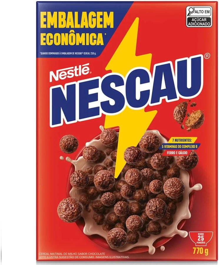 Nestlé Nescau® Cereal Matinal