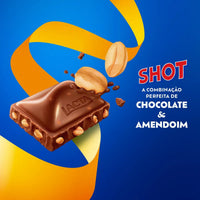 Lacta Barra de Chocolate Shot