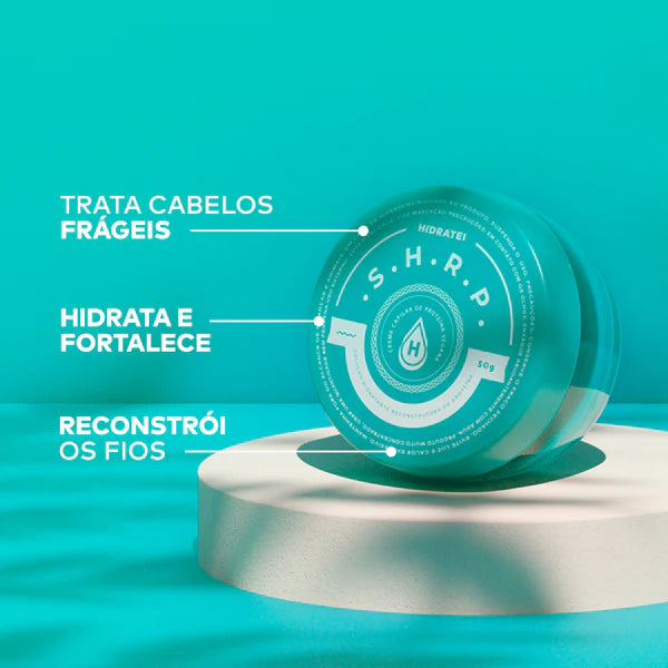 Hidratei Creme Capilar de Proteína Vegana S.H.R.P (50g)