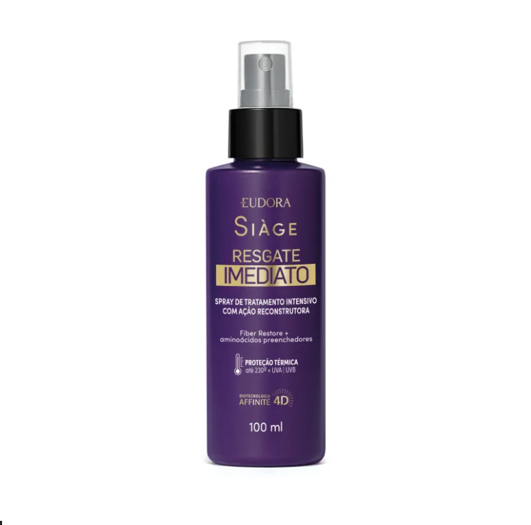 Eudora Siàge Leave-In Resgate Imediato (100ml)