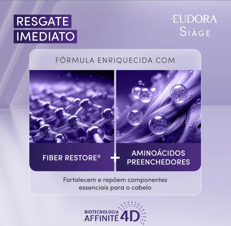 Eudora Siàge Leave-In Resgate Imediato (100ml)