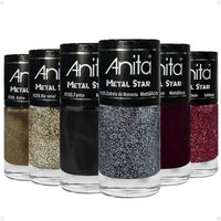 Anita Esmalte Coleção: Metal Star (1 unidade)