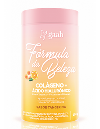 Gaab Fórmula da Beleza Colágeno Ácido Hialurônico - 1 Unidade (200g)