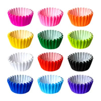 Festcolor Paper Candy Cup #6 - 100 Units (1 pack) - Color: