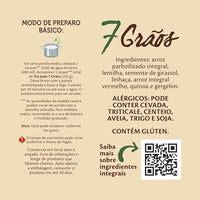 Tio João Arroz 7 Grãos Integrais com Quinoa (1Kg)