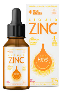 Liquid Zinc For Kids - 30ml Morango - True Source