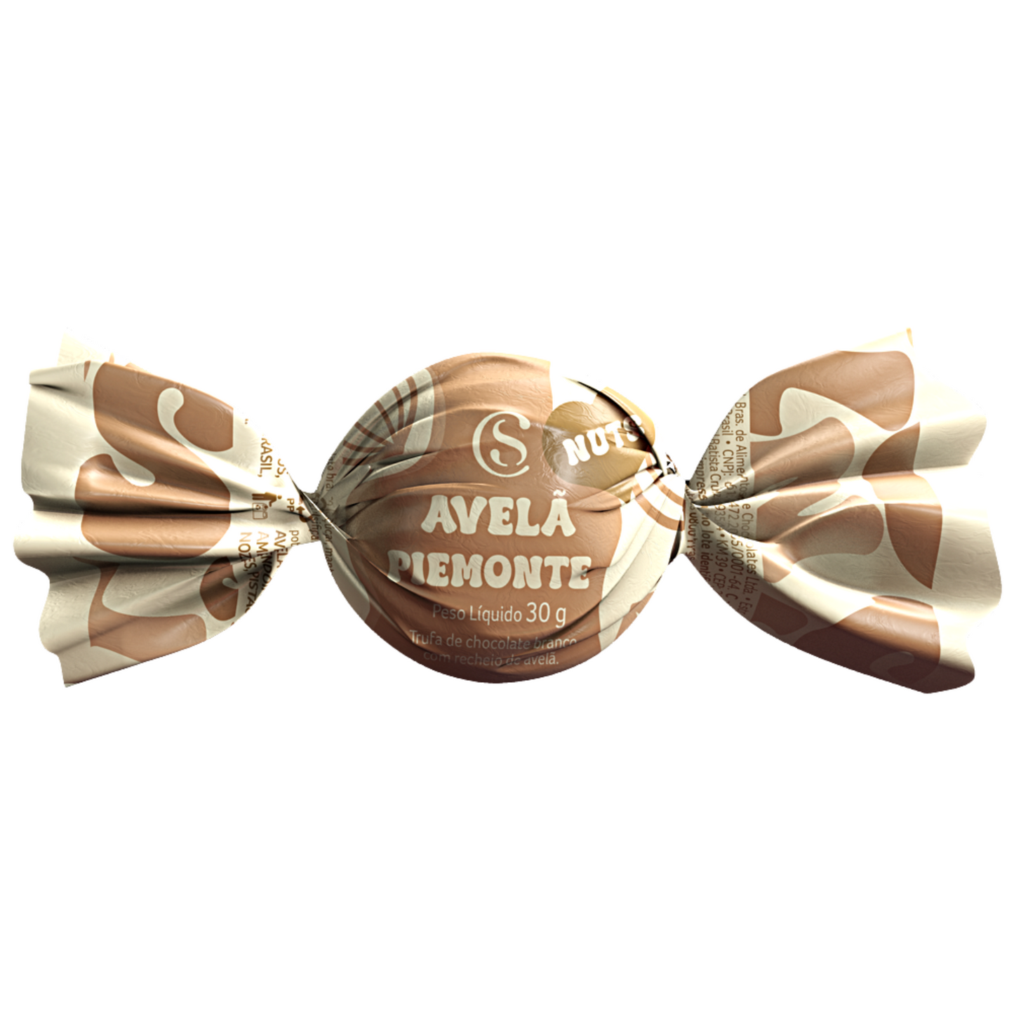 Trufa de Chocolate Cacau Show (30g) - Sabor: