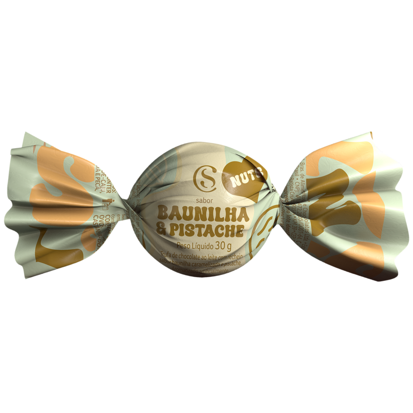 Trufa de Chocolate Cacau Show (30g) - Sabor: