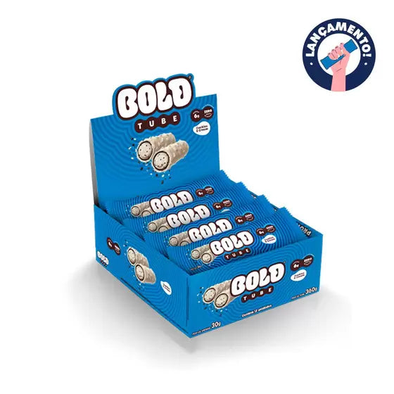 Bold Tube Cookies & Cream (480g)