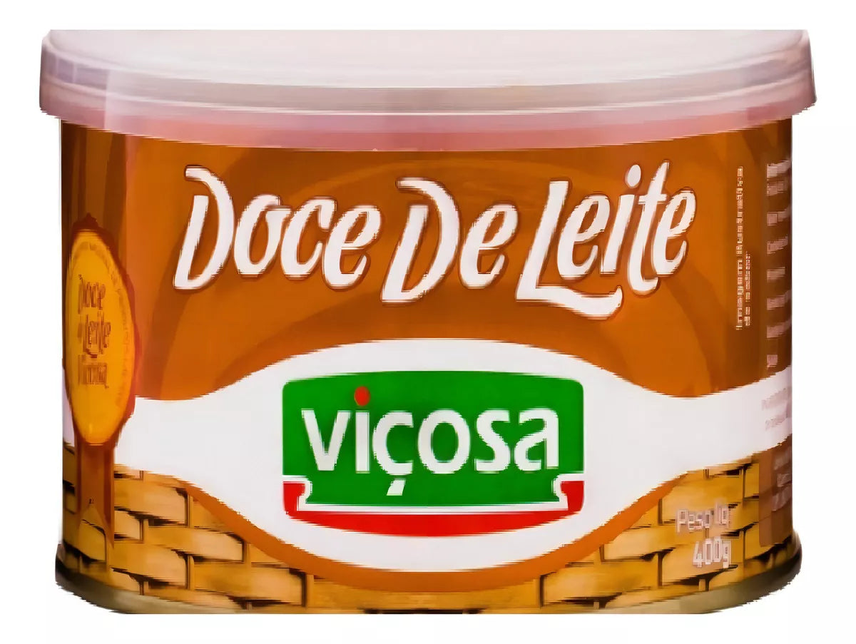 Viçosa Doce de Leite Em Pasta (400g)