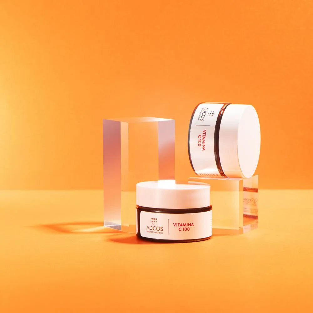 Adcos Vitamina C 100 Pura - Anti-idade (10g). Edição Limitada Comemorativa Oferta! 50% Off Val 06/26