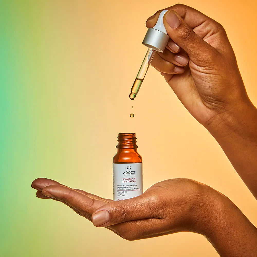 Adcos Vitamina C 15 Oil Control (15ml)