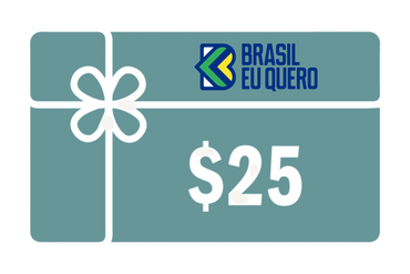 Brasil Eu Quero! Gift Card para um presente