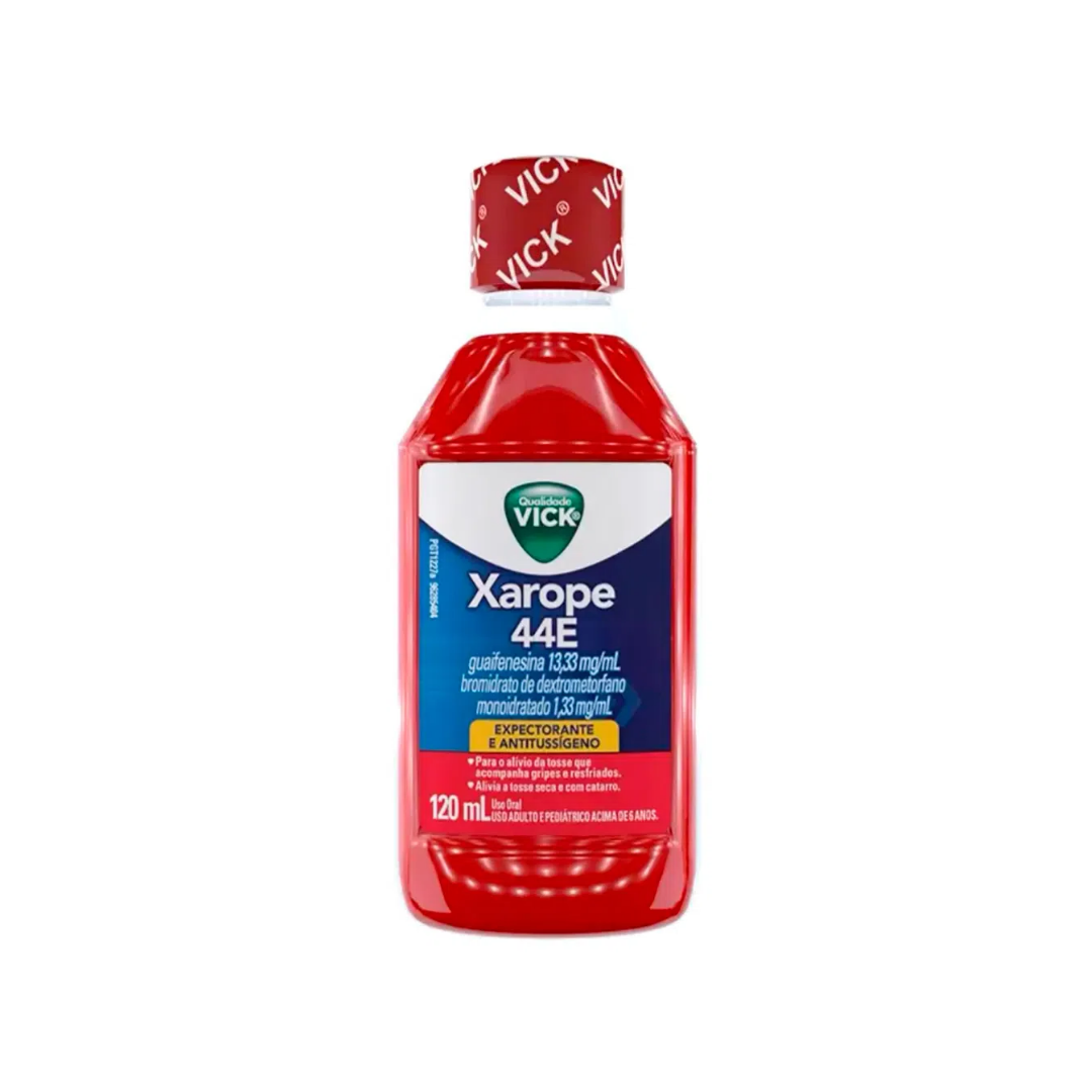 Vick Xarope Expectorante 44E (120ml)