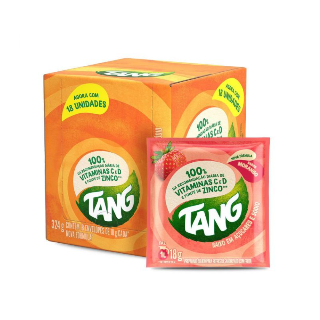 Tang Morango (18x18g)