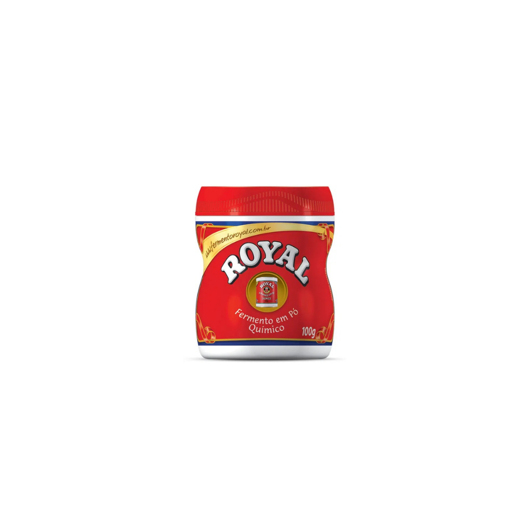 Royal Fermento em Pó (100g)