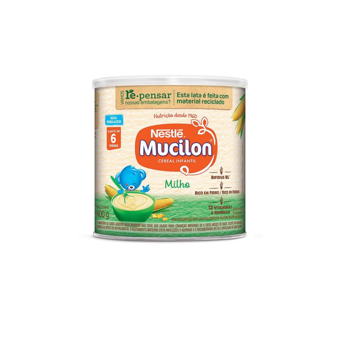 Nestlé Mucilon® Cereal Infantil Milho (400g)