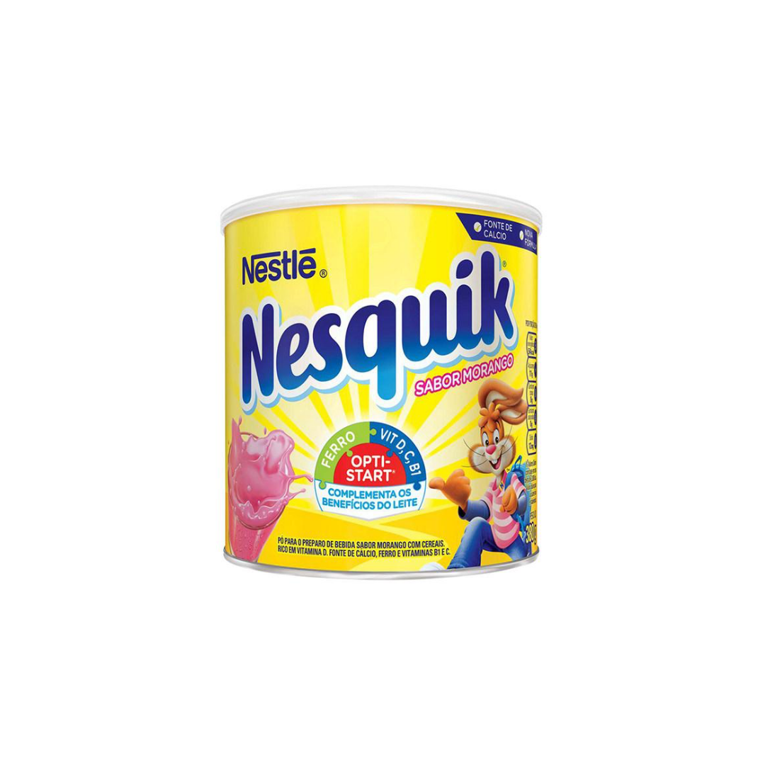 Nestlé Nesquik Morango (380g). Oferta 25% Off [Val.: 01/07/26]