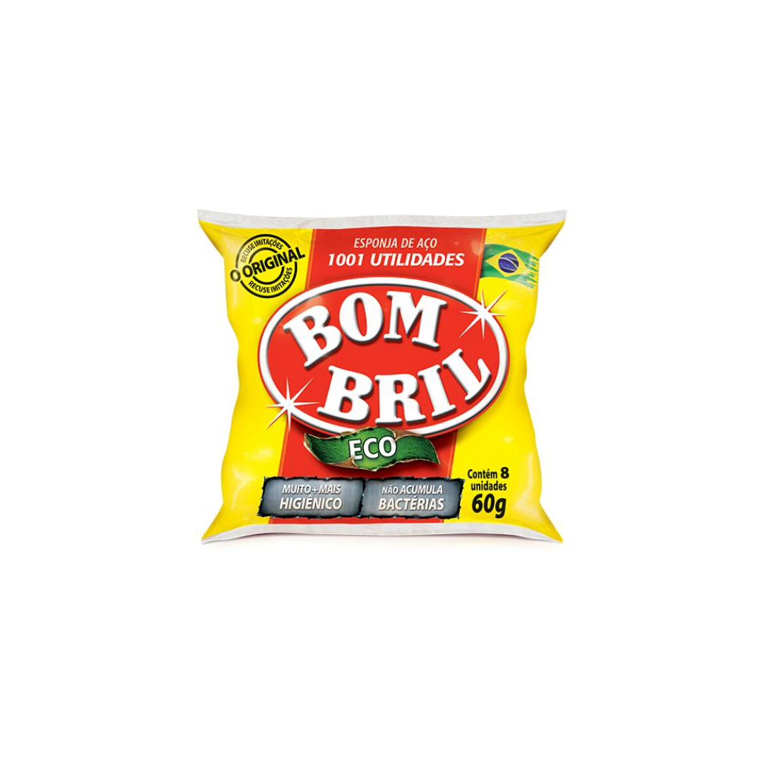 Bombril Esponja de Aço (60g)