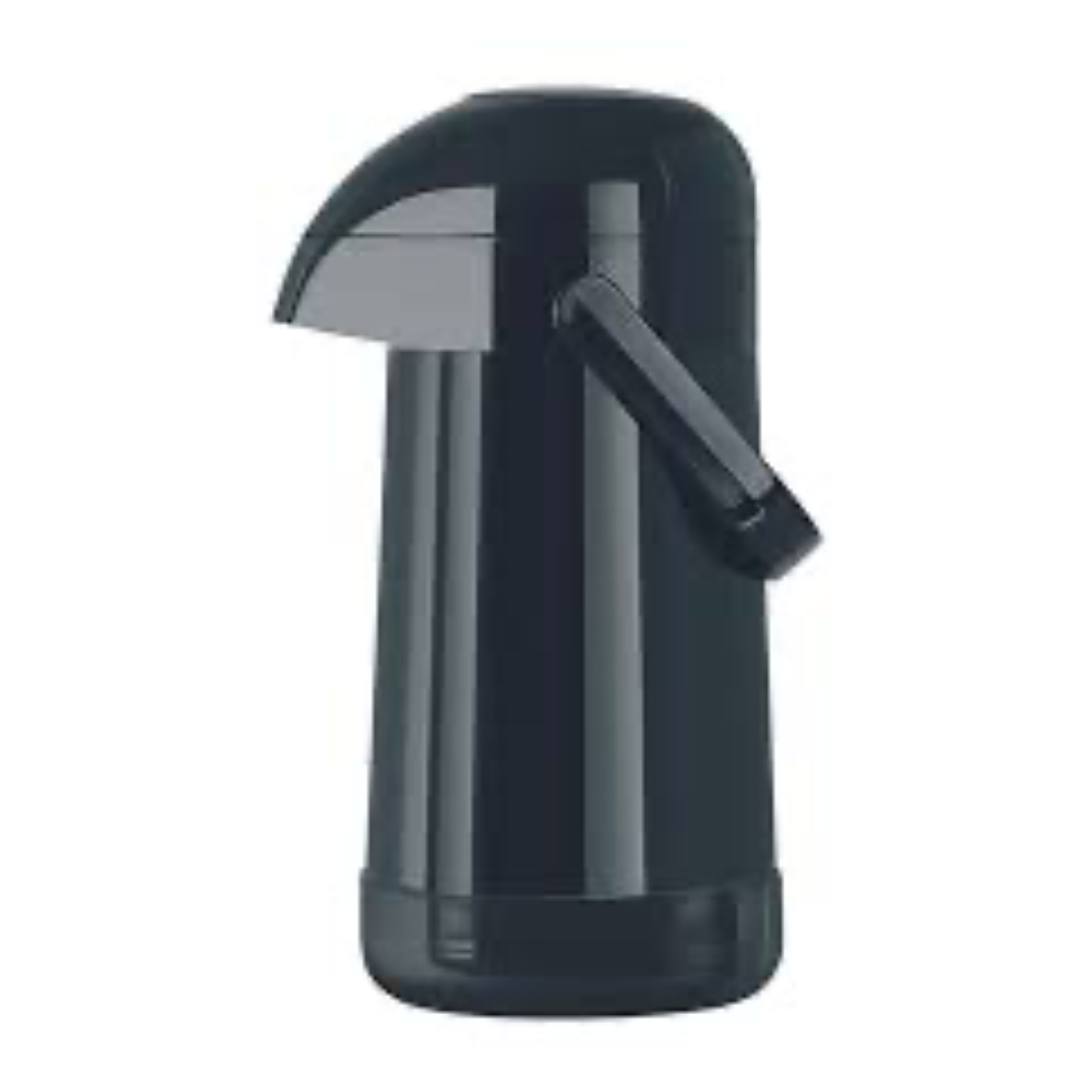 Garrafa Térmica Preta Magic Pump Termolar (500ml)