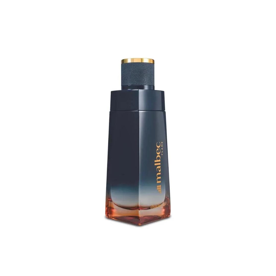 O Boticário Malbec Colônia Flame (100ml)