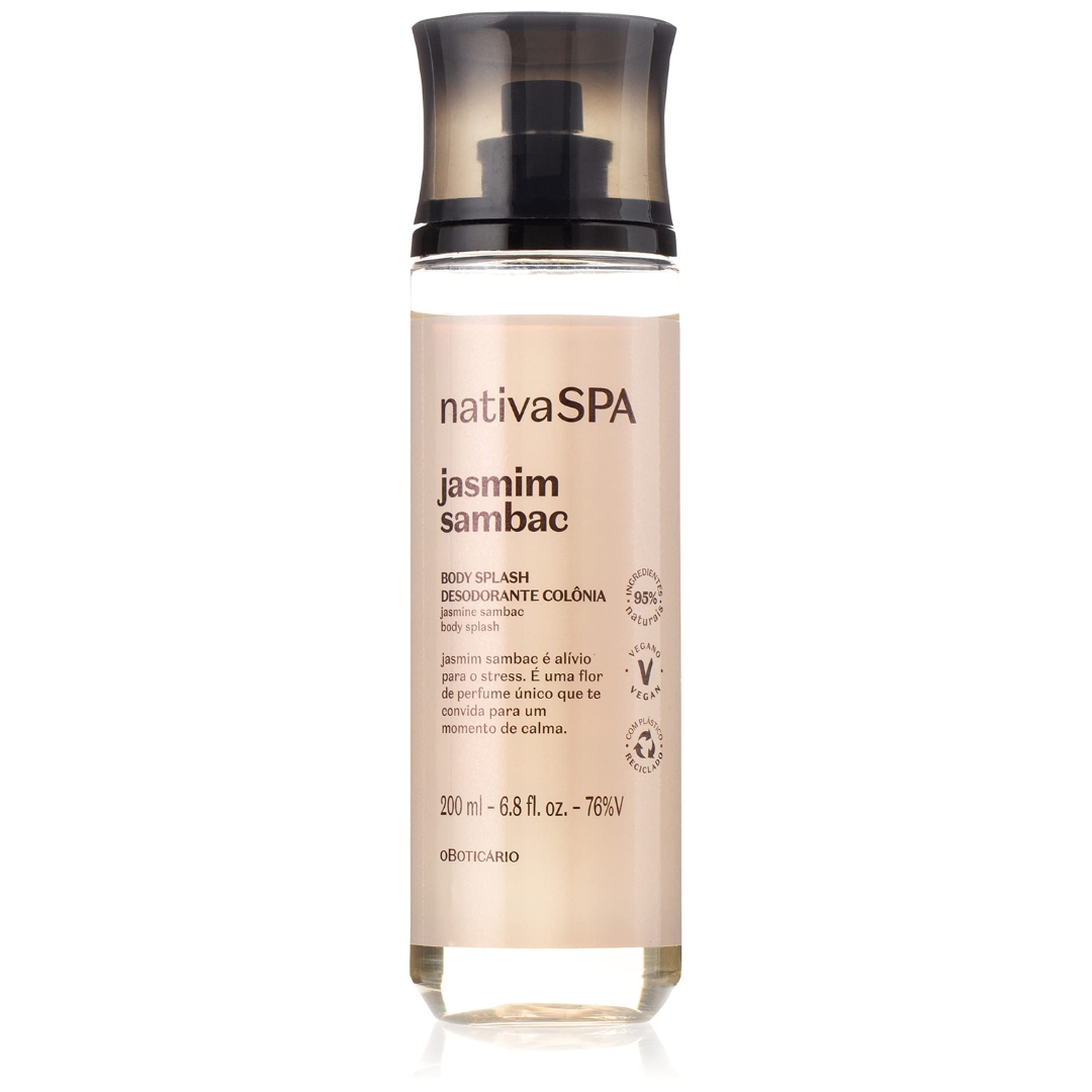 O Boticário Body Splash Nativa Spa: Jasmim Sambac (200ml)