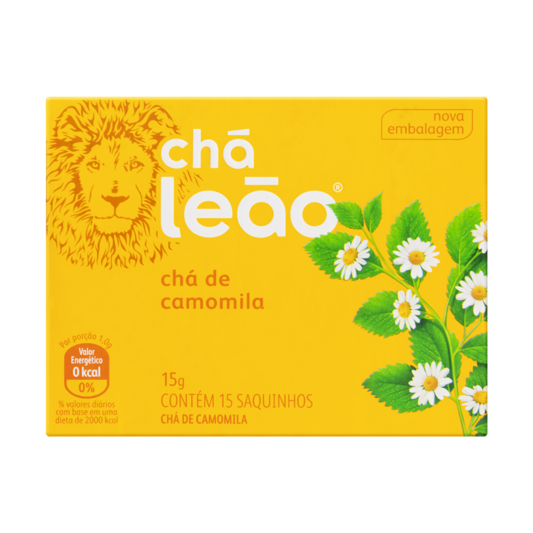 Mate Leão Chá de Camomila (15x15g)