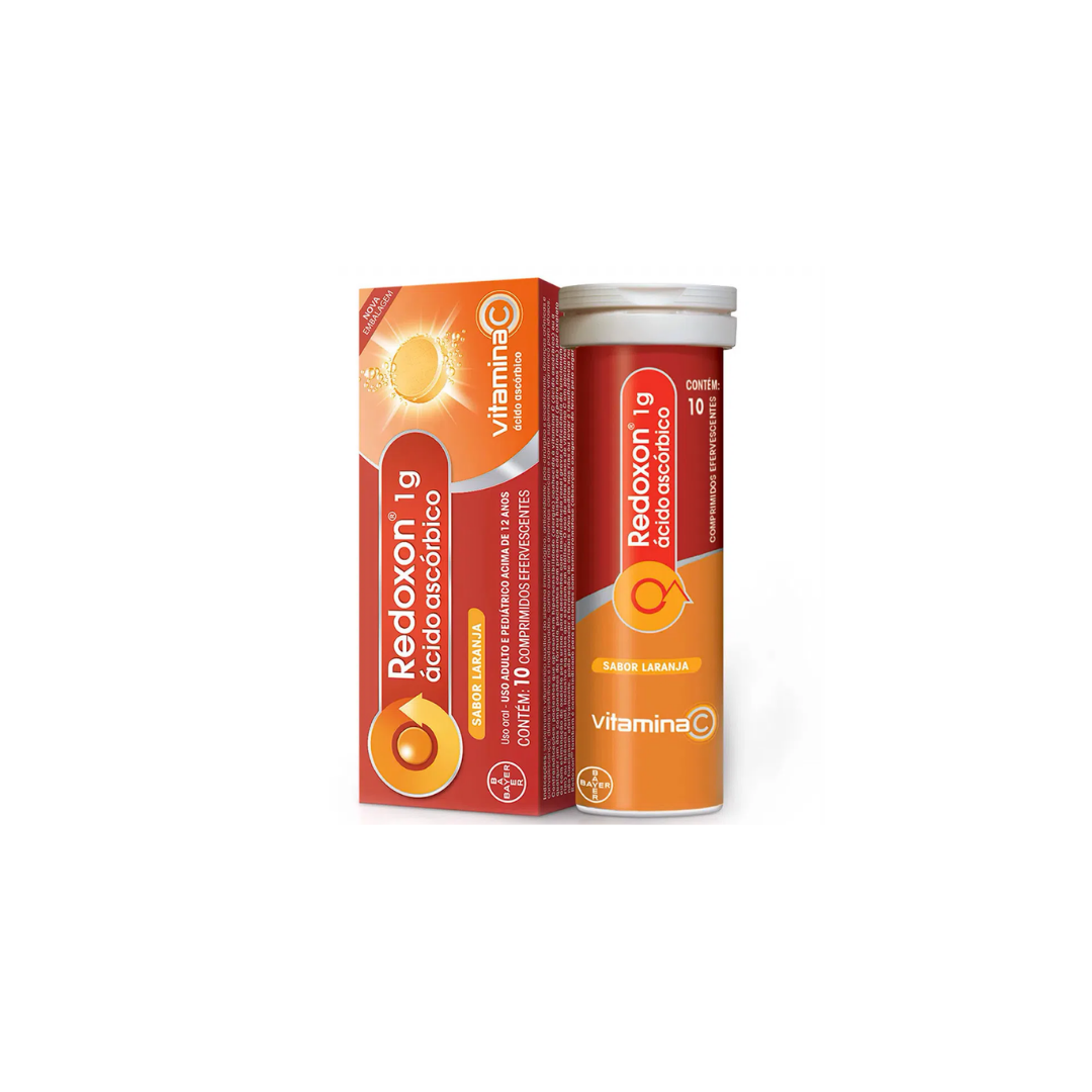 Redoxon 1G 10 Comprimidos  Efervescentes Oferta!