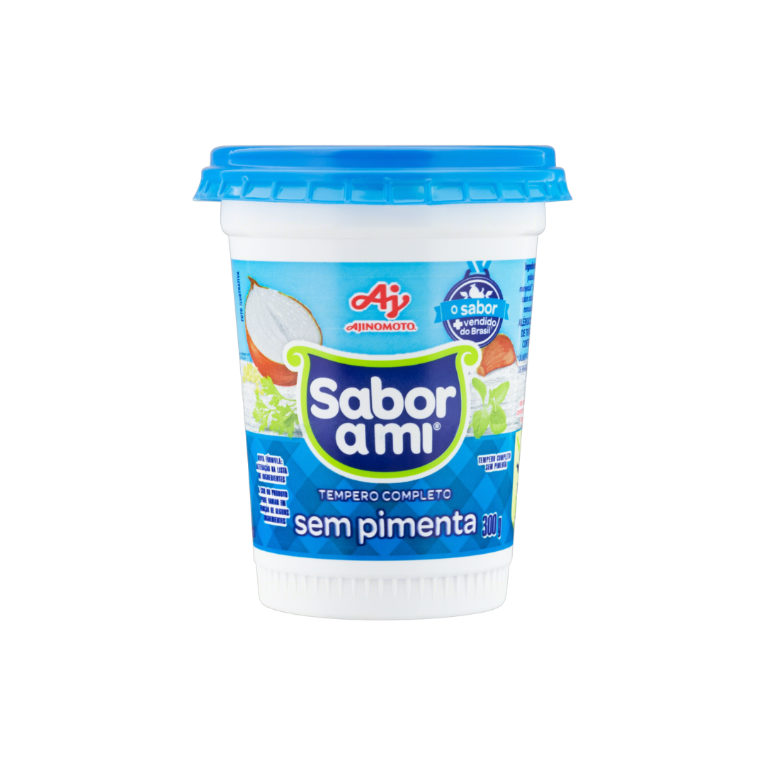 Tempero Sabor A Mi® Completo Sem Pimenta Ajinomoto (300g)