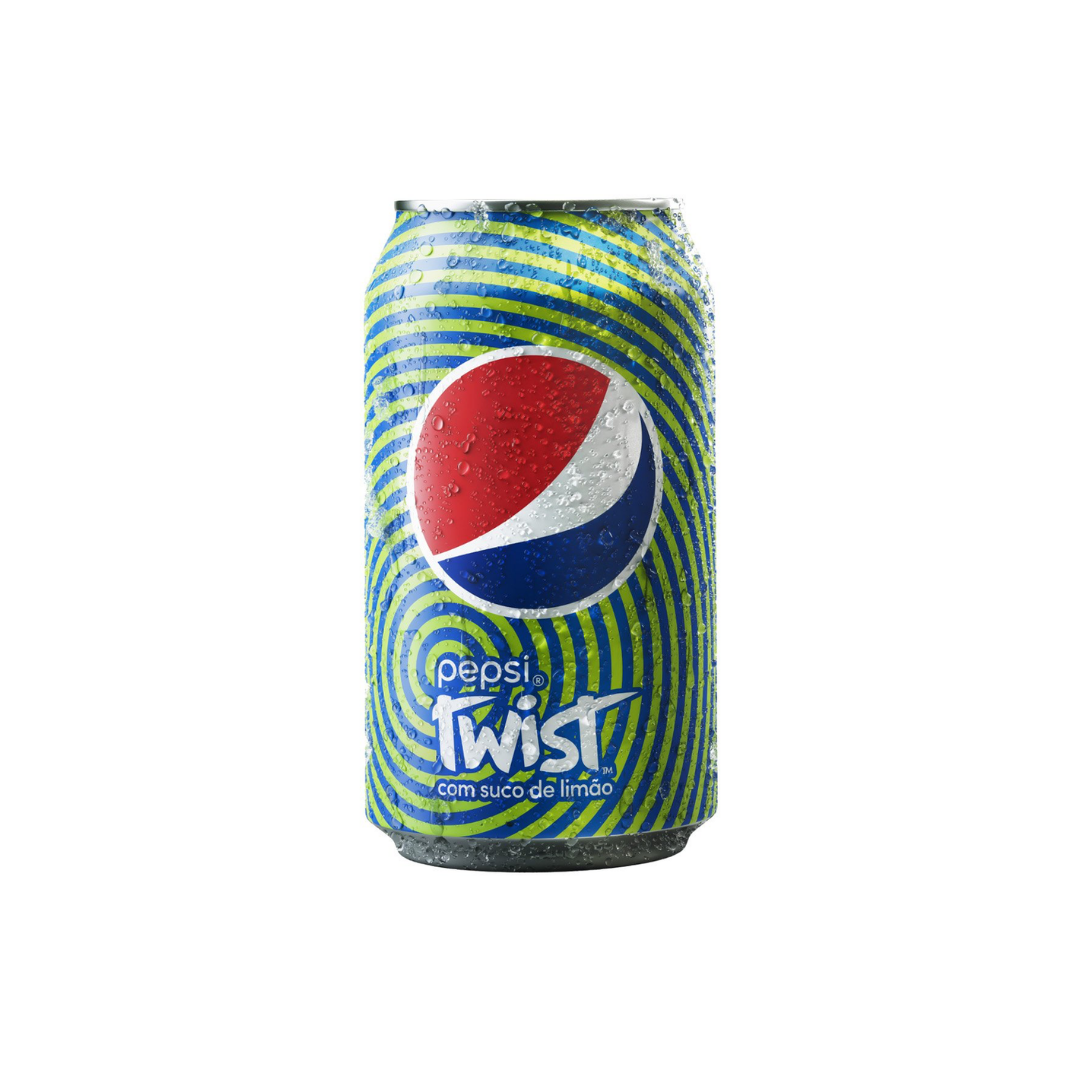Pepsi-Cola Refrigerante Twist black com Limão Lata (350ml)