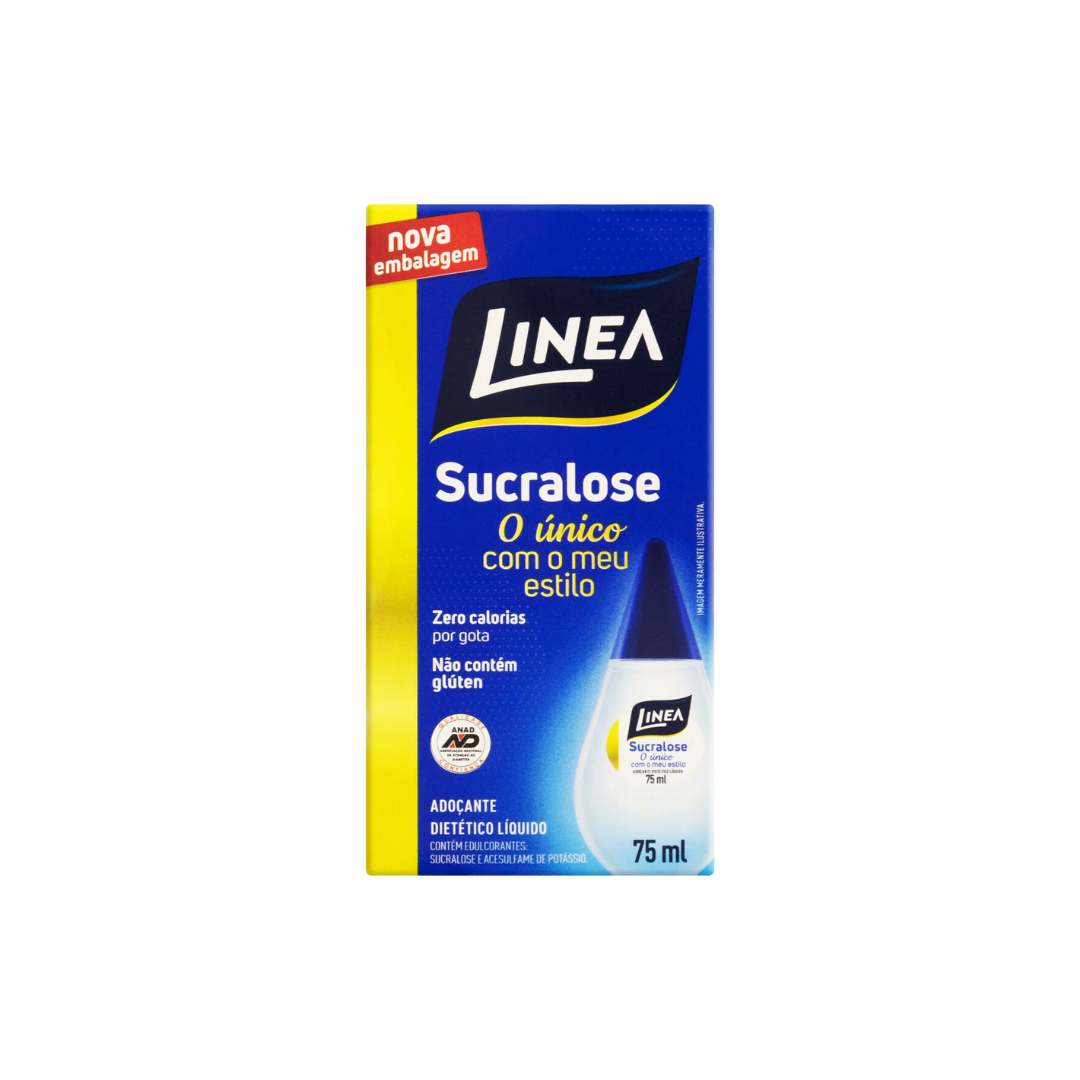 Linea Adoçate Líquido - Sucralose (75ml)