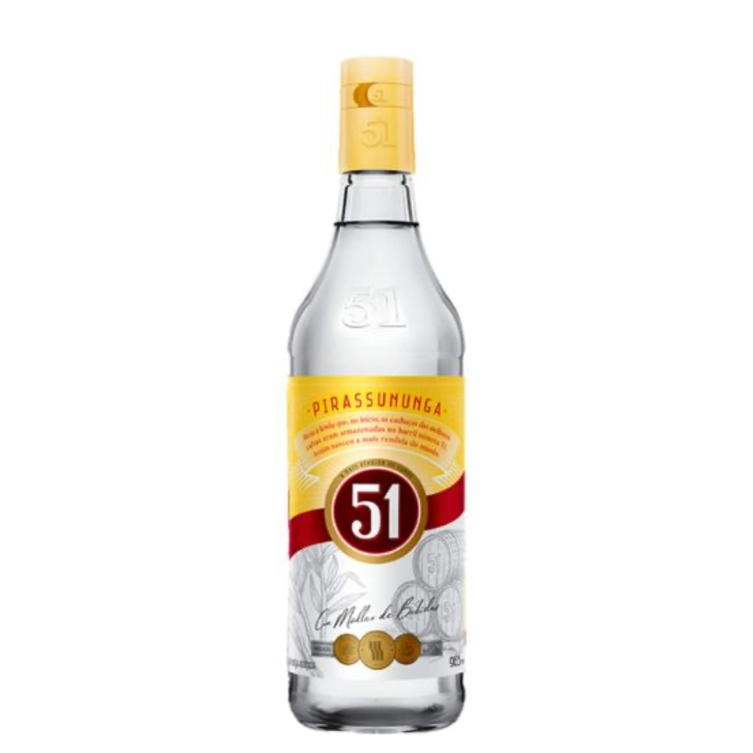 Cachaca Pirassununga 51 (965ml)