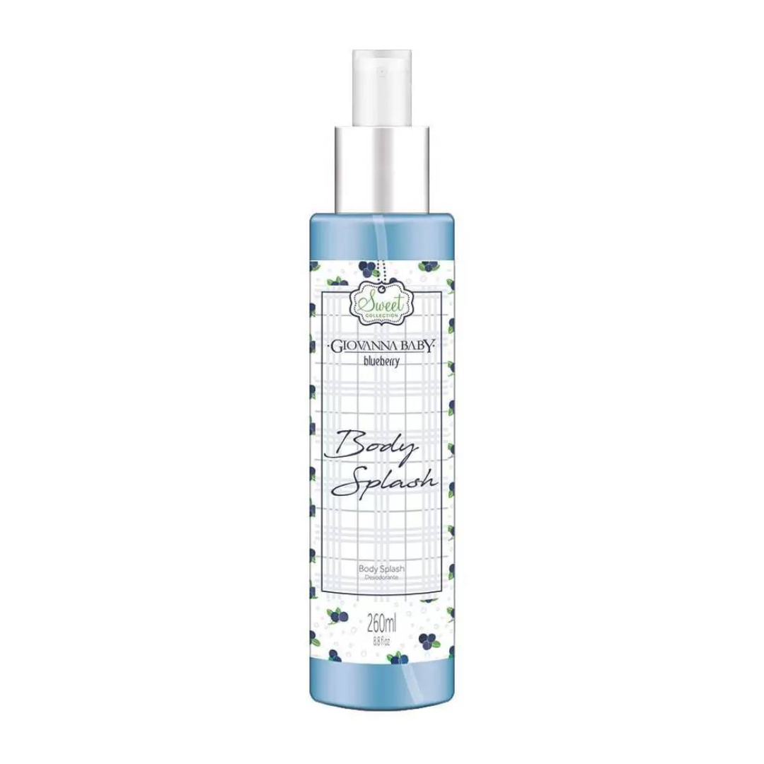 Giovanna Baby Body Splash Blueberry (260ml)