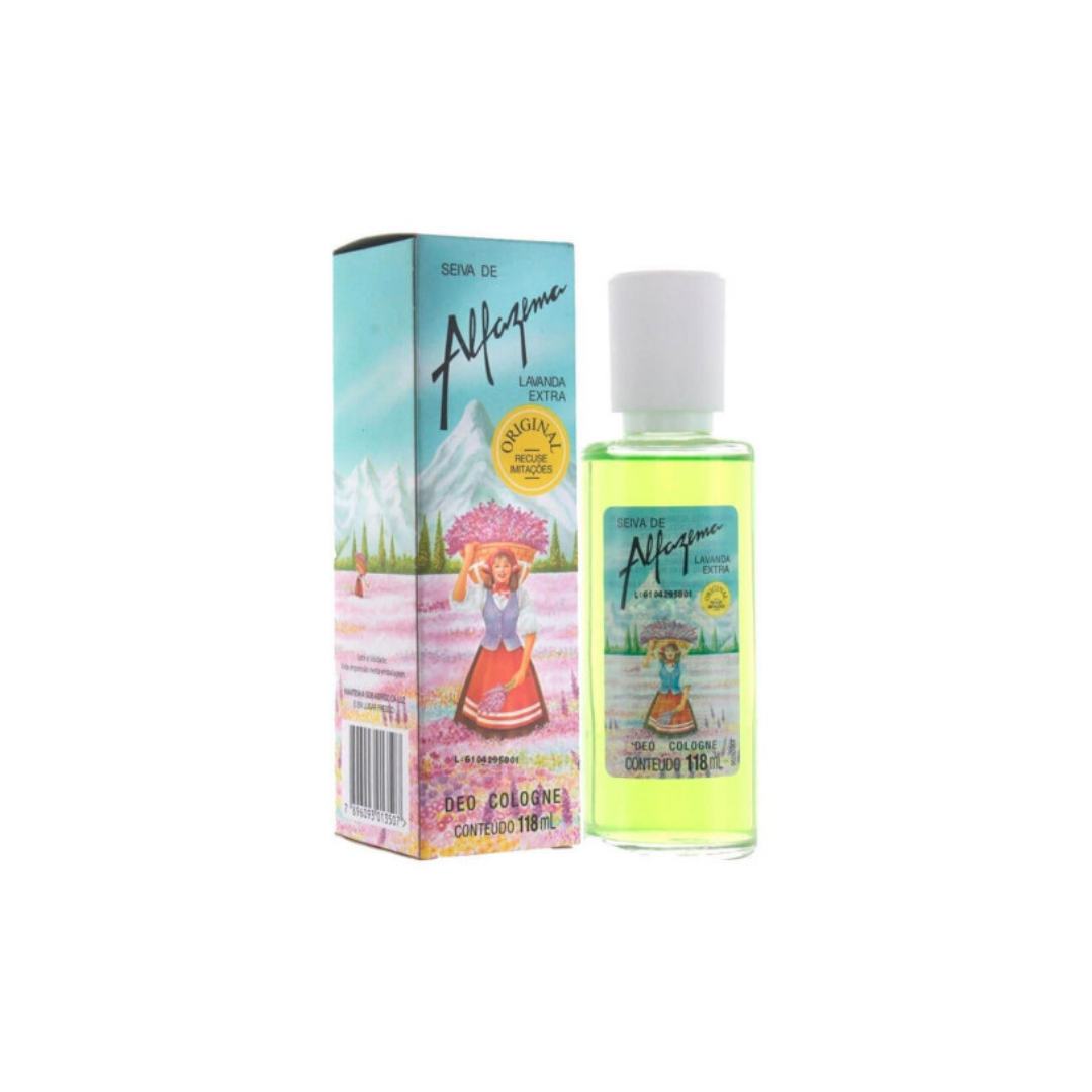 Alfazema Colônia Seiva  Lavanda Extra (118ml)