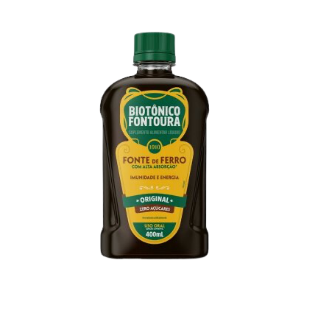 Biotônico Fontoura Original (400ml)