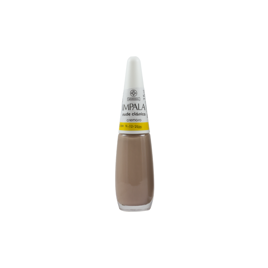 Impala Esmalte Cremoso: Nude Clássico (7,5ml)