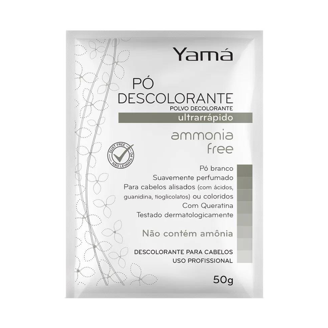 Pó Descolorante Yamá Ammonia Free (50g)