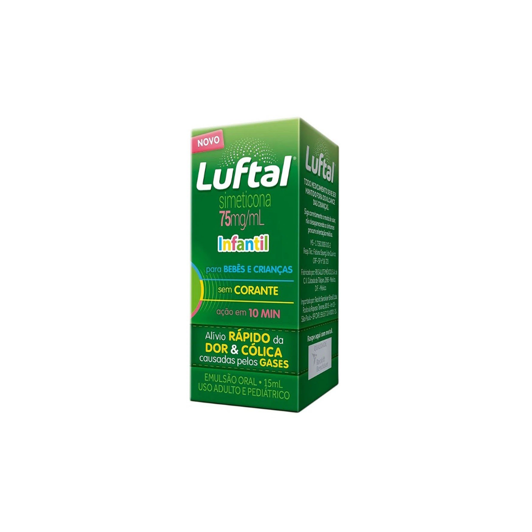 Luftal Infantil (15ml)