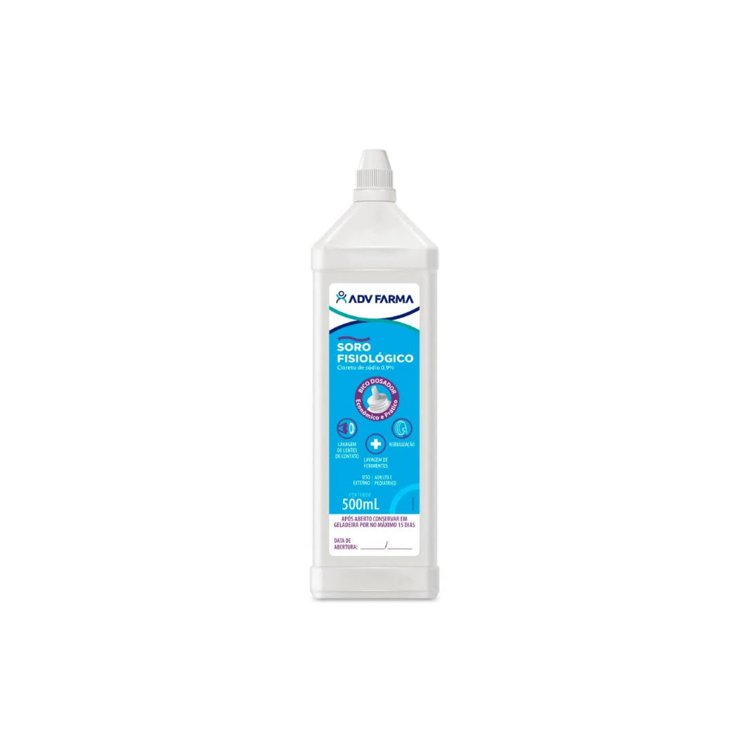 Soro Fisiológico ADV (500ml)