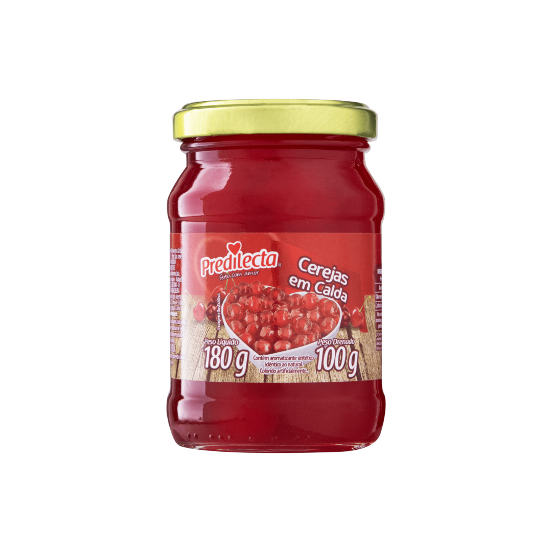 Predilecta Cerejas em Calda (100g). OFERTA