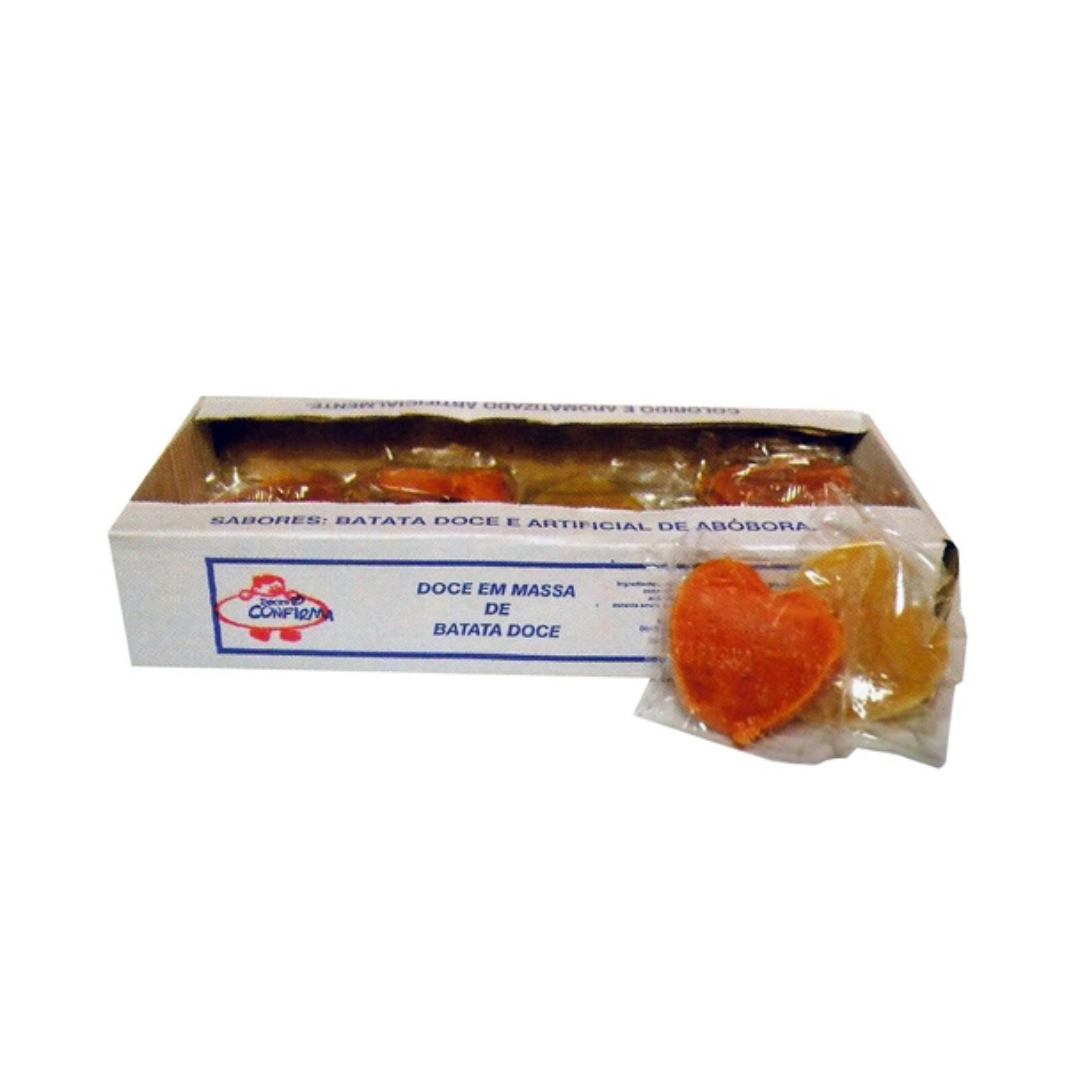 Doce De Abóbora Coração (50 x 24Gr) 1100g
